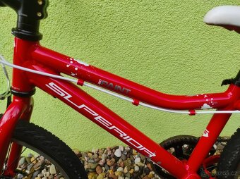 Značkové dětské kolo Superior 20 "(červená) - 4