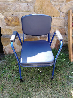 Toaletní a sprchové křeslo - 4