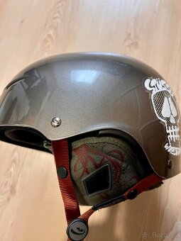 Helma na snowboard Giro Encore, velikost L, jednou použitá - 4