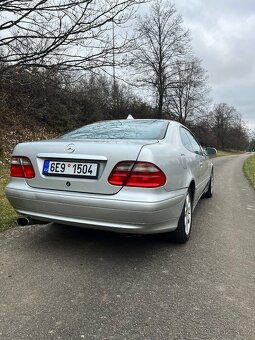 Mercedes-Benz CLK 320 V6 (W208), r. 2001, Avantgarde - 4