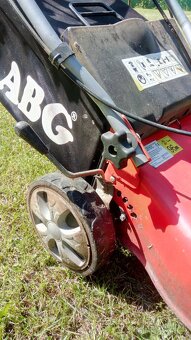 Motorová sekačka - 4