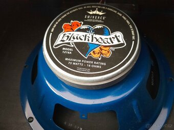 Kytarový box 1x12" - 4