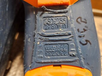 dětské lyžáky - 4