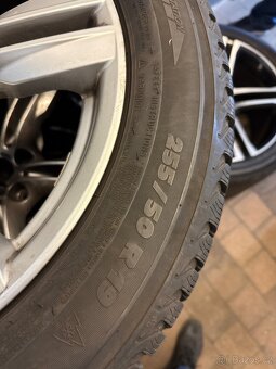 Zimní alu sada X5 - 4