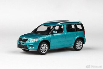 Modely Škoda Yeti FL (2013) 1:43 Abrex - 4