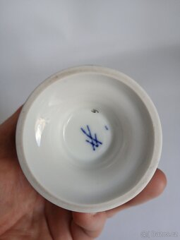 Porcelánová cukřenka Míšeň - Meissen - 4