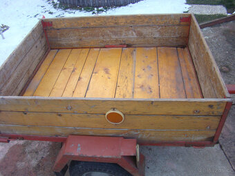 Přívěsný vozík za auto - 4