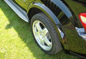 Mercedes Benz ML W164 rozšířené tuning lemy blatníků - 4