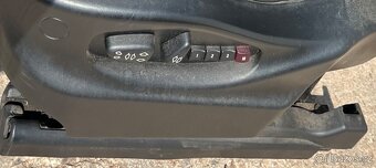 BMW X5 e53 přední elektrické sedačky - 4