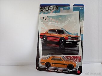HOT WHEELS -NISSAN SKYLINE - 4
