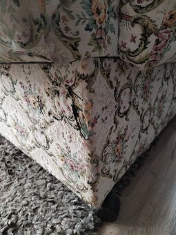 Retro křeslo ušák - 4