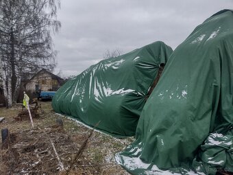 malé balíčky senáže a sena - 4