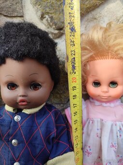 Retro gumová panenka - 4