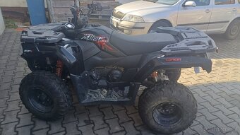 Loncin xwolf 300 - 4