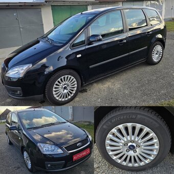 FORD FOCUS C-MAX 1,8 16v TITANIUM VÝBAVA, REZERVACE - 4