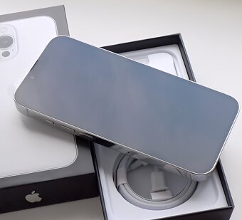 iPhone 13 Pro Silver BATERIE 100% TOP - 4