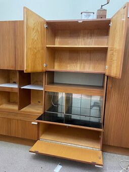 Retro obývací stěna - 4