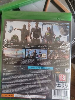 Dvě hry na xbox one - 4