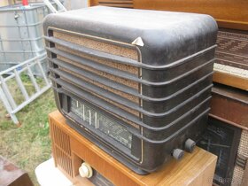 rádio TESLA Rytmus - 1948 500kč - 4