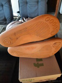 Kotníkové barefoot boty Froddo koženévelikost 39 stélka 25cm - 4