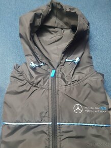 Rain jacket unisex Mercedes official - 4