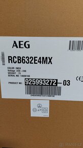 Lednička AEG Mastery RCB632E4MX s mrazničkou - 4