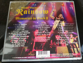 2CD+DVD Rainbow - Memories in Rock II - 4