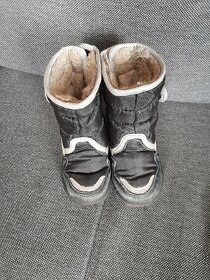 Dětské boty a bačkůrky pro kluka - 4
