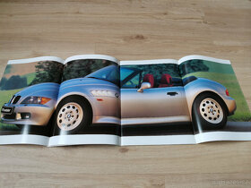 Prospekt BMW Z3 Roadster, 38 stran německy 1995 - 4