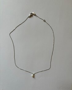 Stříbrný přívěsek a řetízek Esprit Little Pearl Drop - 4