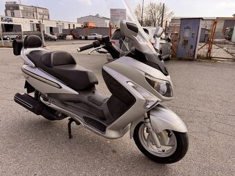 2010 SYM GTS 250 EVO , naj. 15000 km, servisní historie - 4