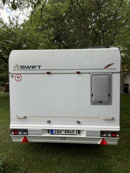 Karavan obytný přívěs SWIFT 490/2, do 1200kg - 4