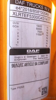 DAF XG 480 - 4