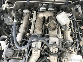 MB ML 400CDI W163 184kW - dily, MOTOR - 4