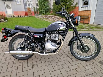 Kawasaki Meguro S1 Ebony 2025 - 4