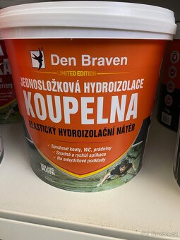 Hydroizolace , Gumoasfaltová hydroizolace , Tekutá lepenka - 4