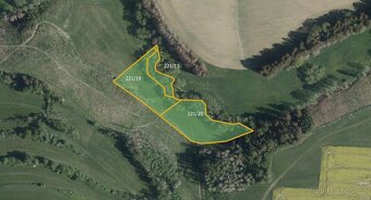 Zemědělská půda, prodej, Pošná, Pelhřimov - 4
