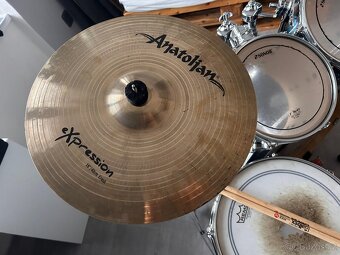 Sonor Essential Force Blue Fade, Anatolian - 4