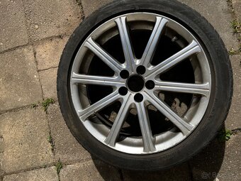 Alu kola 5x98 R17 - 4