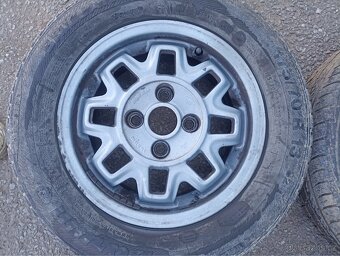 Retro disky 4x100 R13 - 4