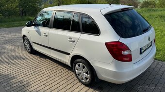 Škoda Fabia II 2 kombi 1..6TDi 66Kw Ambition KLIMA CZ - 4