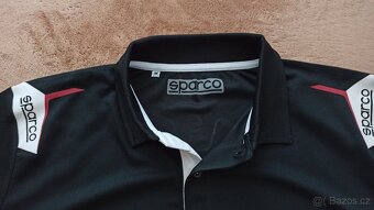 Originální tričko Sparco vel M. - 4