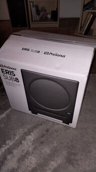 Presonus Eris SUB 8 , záruka - 4