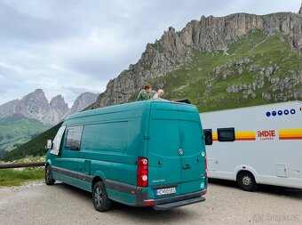 Obytna vestavba, obytna dodavka, VW Crafter - 4