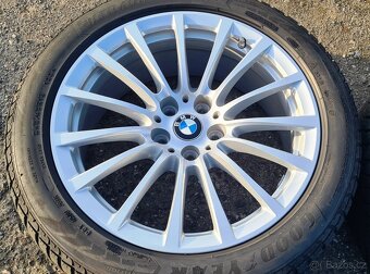 Orig. Alu kola BMW 5 G30, Goodyear 245/45R18, 7mm - 4