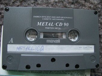 Metal kazety použité - 4