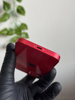 iPhone 12 mini 64GB červený - 100% baterie - 4