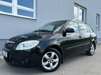 Škoda Fabia Combi 1,2i 51kw - 4