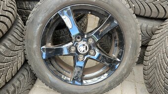 Zimní Sada Alu 5x112 205/55 R16 Borbet Škoda - 4