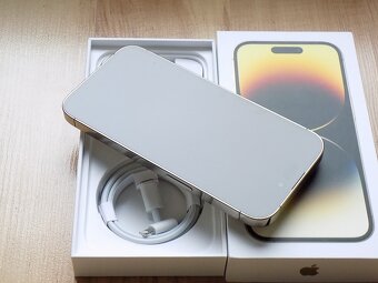 APPLE iPhone 14 Pro 256GB Gold - ZÁRUKA - TOP STAV - 4